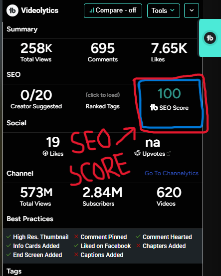 YouTube SEO