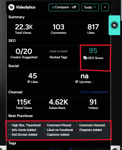 YouTube SEO